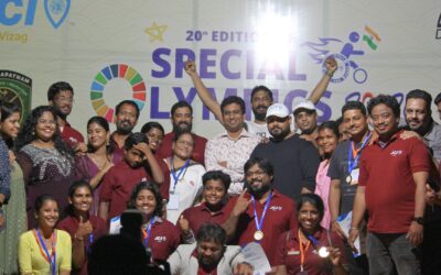 Empowering Abilities: Viswam Superspeciality Hospitals Partners with JCI Vizag for the 20th Special Olympics